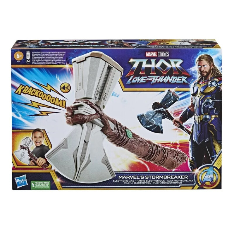 Hacha Thor Electrónica – Love And Thunder Hacha Thor Electrónica – Love And Thunder