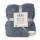 Frazada Polar con Corderito 2 Plazas Labrada REF.HU2291 GRIS-CLARO