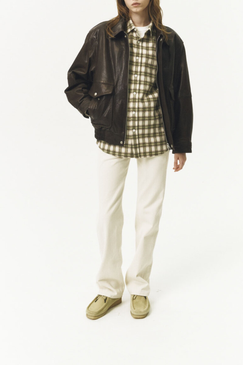 Chaqueta Marron