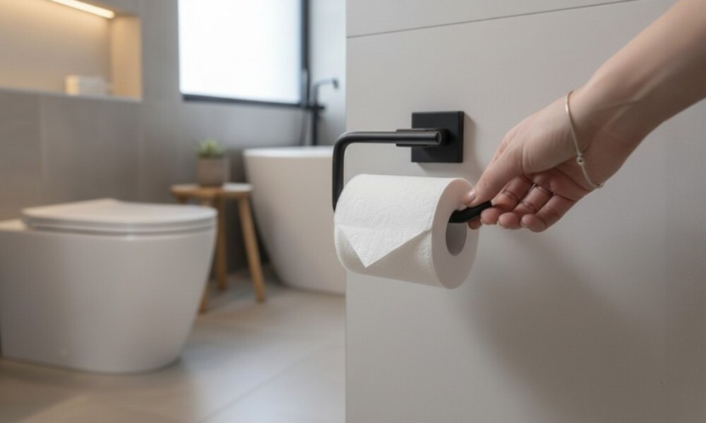 Soporte para papel A008 24 06 negro Soporte Para Papel A008 24 06 Negro