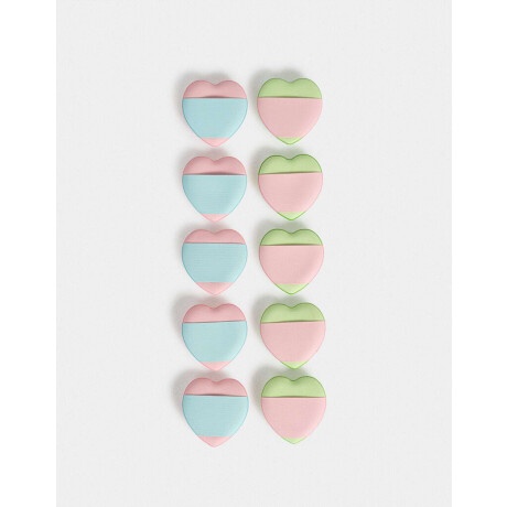 Set De Esponjas Para Cushion Combinacion Multicolor