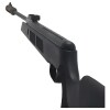 Chumbera Nitro Pistón 5.5mm + Mira 4x32 + Chumbos Negro