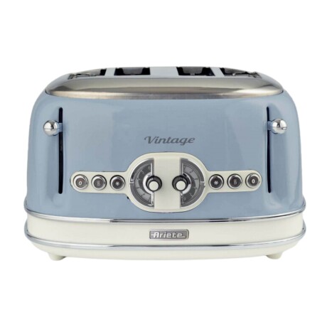 Tostador Ariete 4 Slices Cream/bl Azul 001