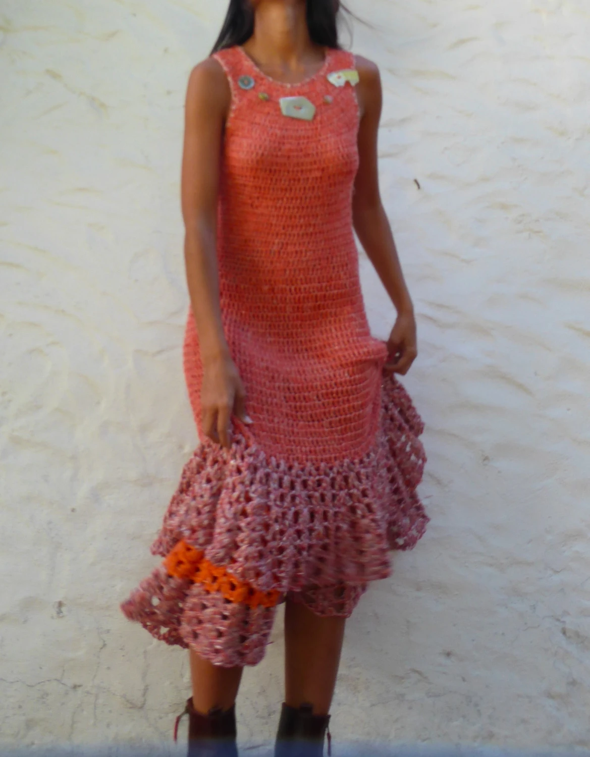 Gala Crochet Dress