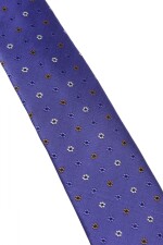 Corbatin 5 cm DARK BLUE
