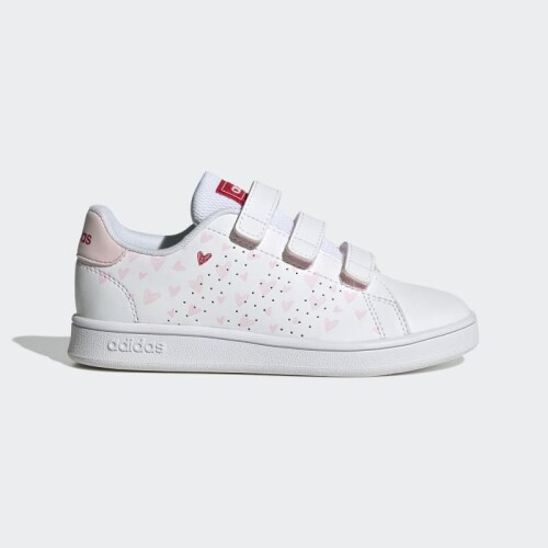 Championes Adidas Advantage Blanco