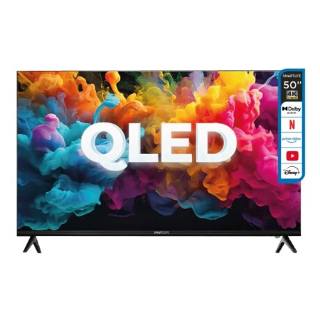 Tv Smart Smartlife 50" Qled Tv Smart Smartlife 50" Qled