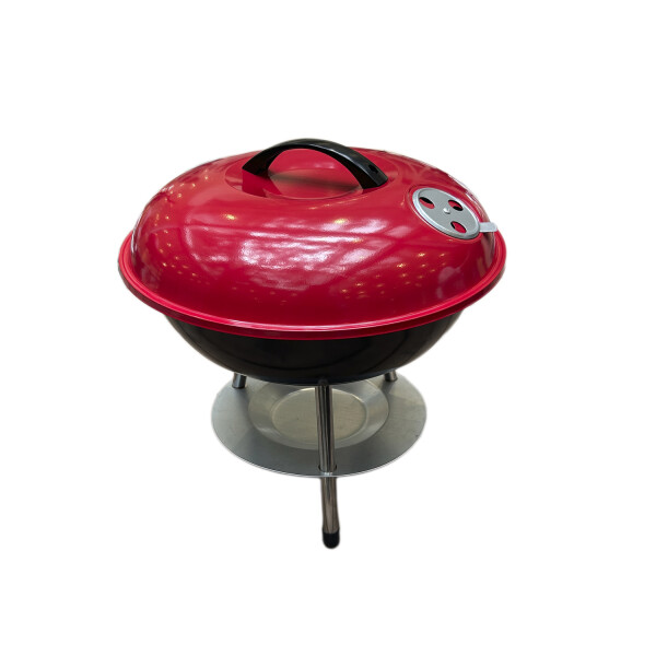 Parrillero Portátil Rojo - 28cm Diámetro Parrillero Portátil Rojo - 28cm Diámetro
