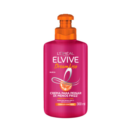Crema Para Peinar L'Oreal Paris Elvive Dream Liso 300ml Crema Para Peinar L'Oreal Paris Elvive Dream Liso 300ml