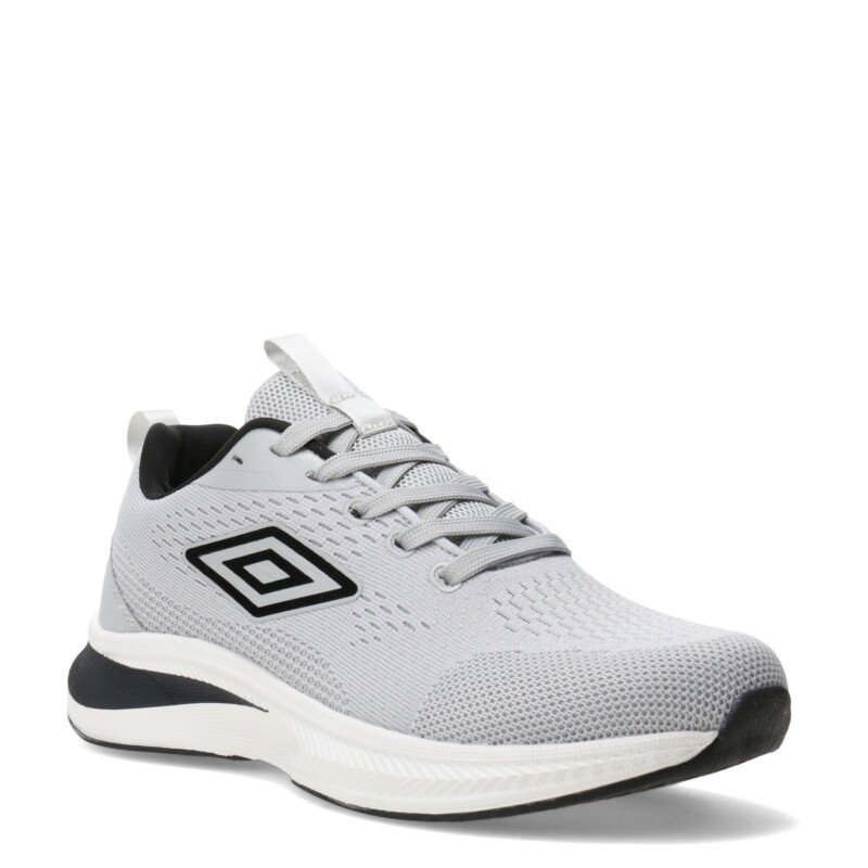 Championes de Hombre Umbro Vega Gris - Negro