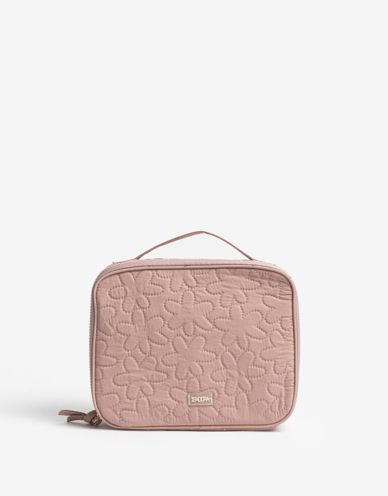 Porta Cosméticos Porta Cosméticos - Rosa Chicle