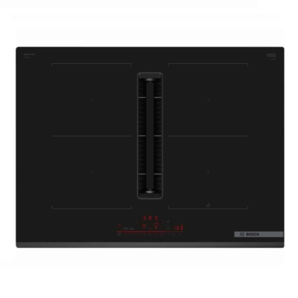 Placa de induccion Bosch PVQ731H26E c/extractor negro