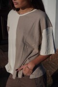 Remera Galia BEIGE