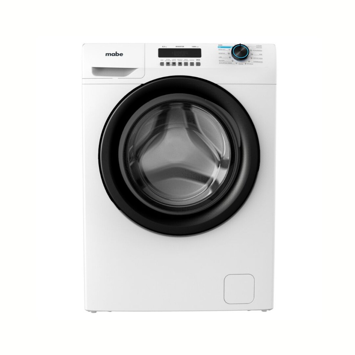 Lavarropas Inverter Carga Frontal Blanco 8,5 Kg - Modelo Z4405 Mabe - Tem 