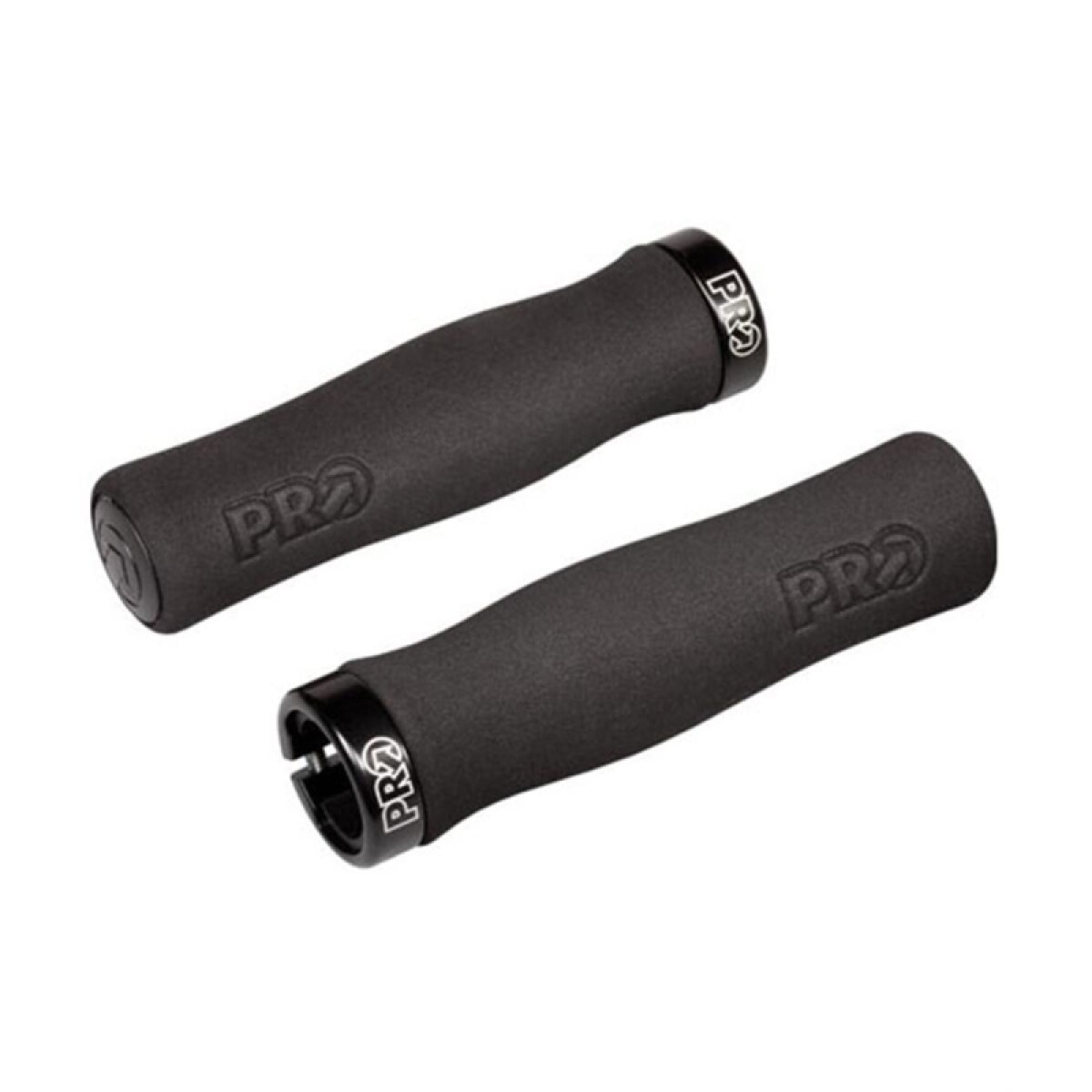 Puños Bici Grips "pro" Foam Lock Negro 34,5 Mm 