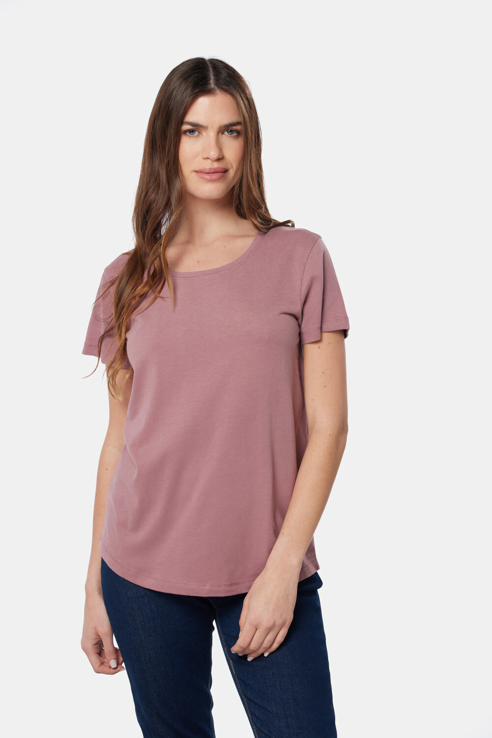 REMERA LISA Rosado