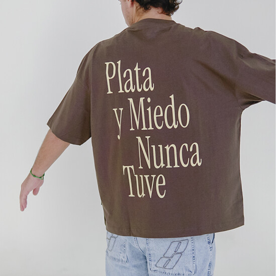 Remera Pulau Miedo Marrón