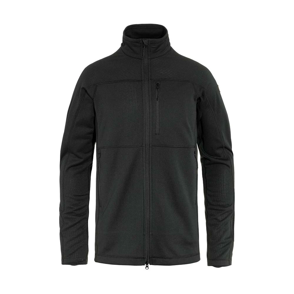 Abisko Lite Fleece Jacket - Hombre Black