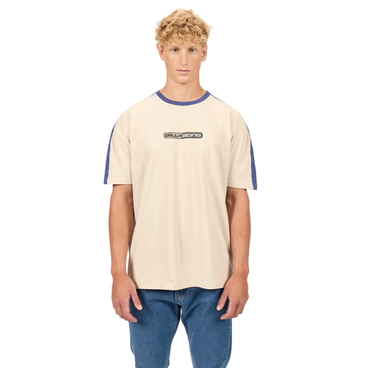 Remera Billabong Spec Icon - Beige 