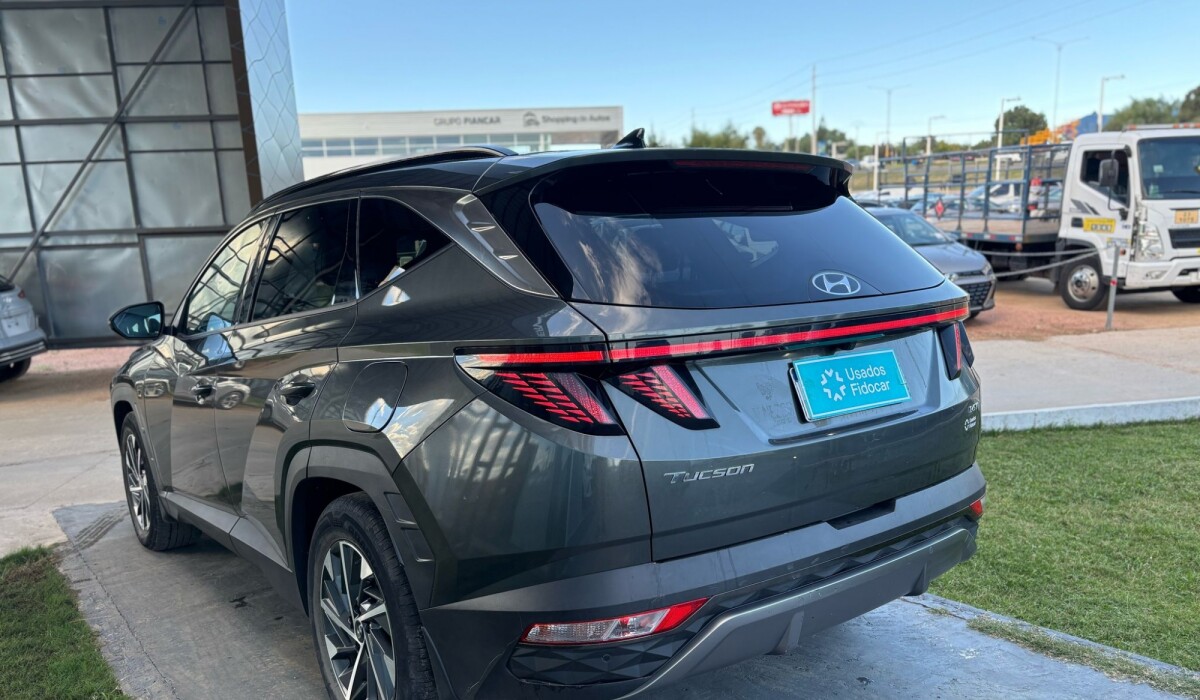 Hyundai Tucson NX4 1,6 Limited AWD - 2022 Hyundai Tucson NX4 1,6 Limited AWD - 2022
