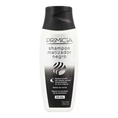 Primicia Shampoo Matizador Negro 250ml Primicia Shampoo Matizador Negro 250ml