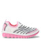 Championes Infantiles Bibi Roller 2.0 Gris - Rosa