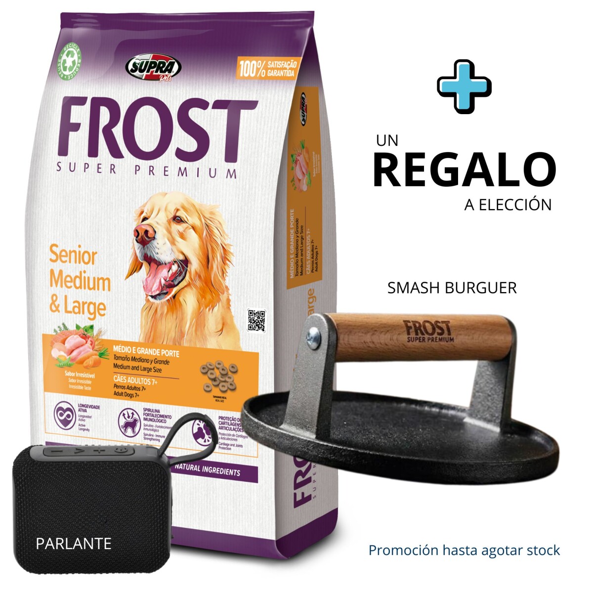 Frost Perro Senior 15 Kg 