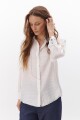 CAMISA VERTICE BLANCO