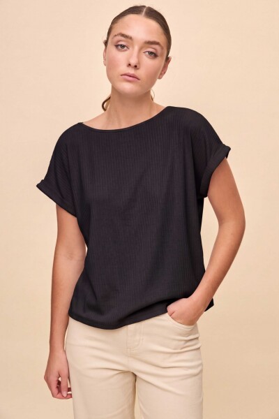 REMERA ILVA Negro