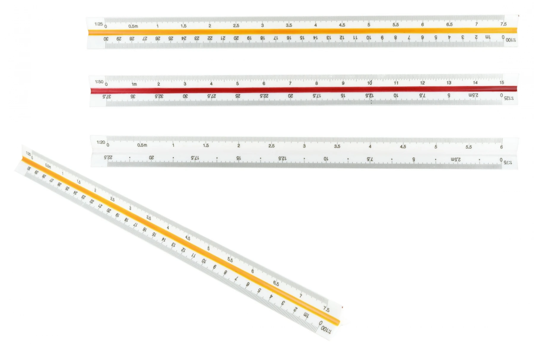 REGLA ESCALIMETRO 30CM 10112 