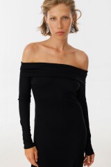 Vestido Daphne Negro