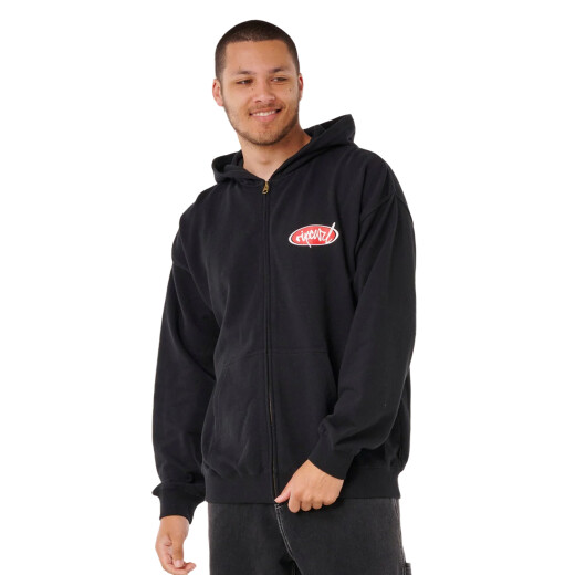 Canguro Rip Curl Rip Script Zip Thru - Negro Canguro Rip Curl Rip Script Zip Thru - Negro