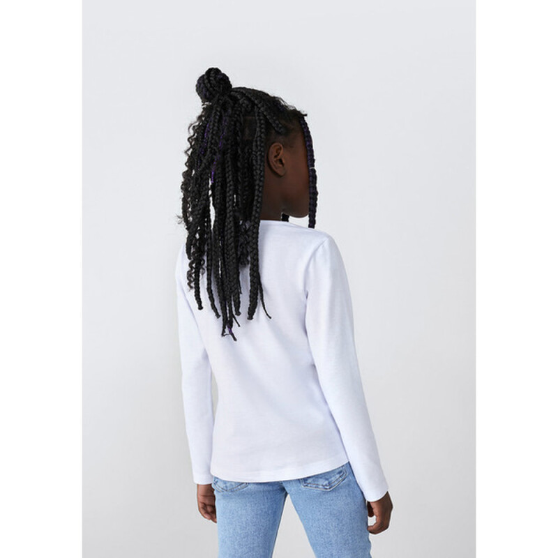 BLUSA ML FEM BLANCO