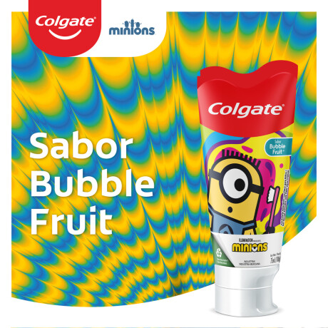 Pasta Dental Colgate Smiles Minions 75 ML Pasta Dental Colgate Smiles Minions 75 ML