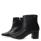 Bota de Mujer Miss Carol HOLY con taco mediano Negro