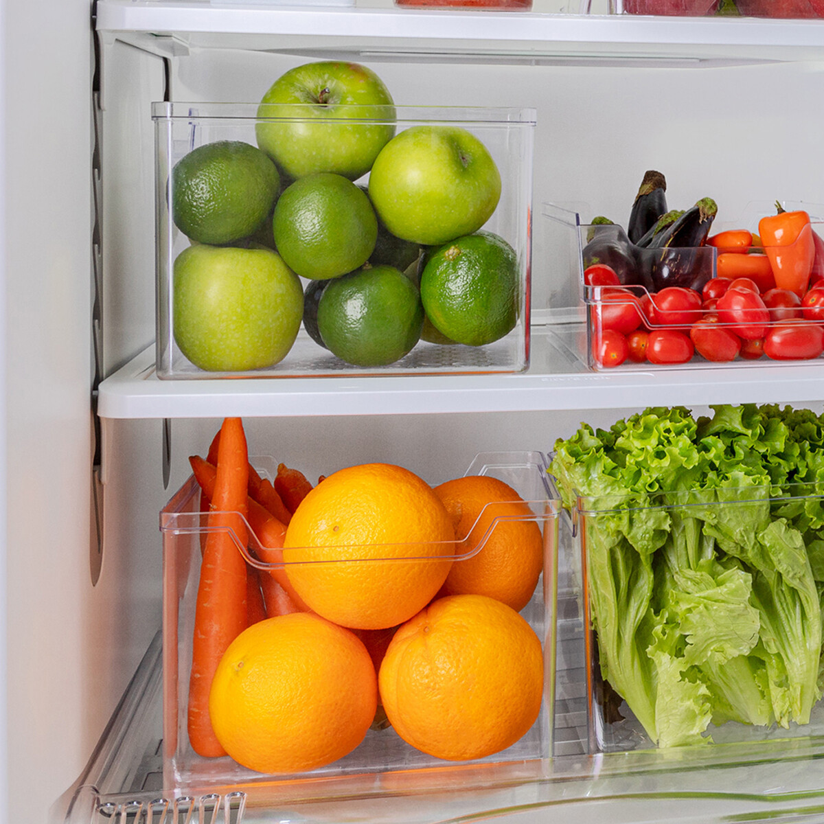 Organizador Acrílico 20x20cm - TRANSPARENTE 