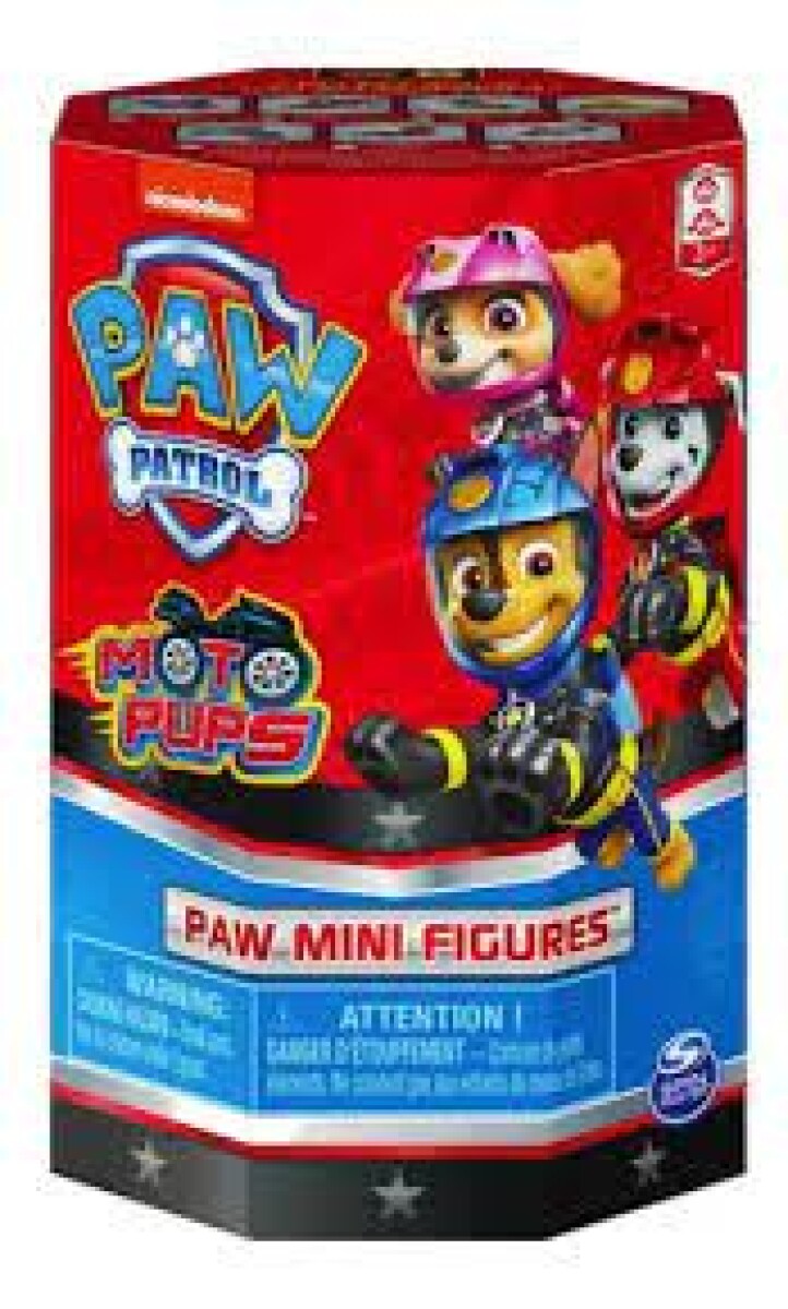 Minifiguras Paw Patrol Moto Pups Sunny Surprises 