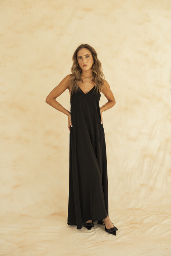 VESTIDO SIENNA NOIR VESTIDO SIENNA NOIR