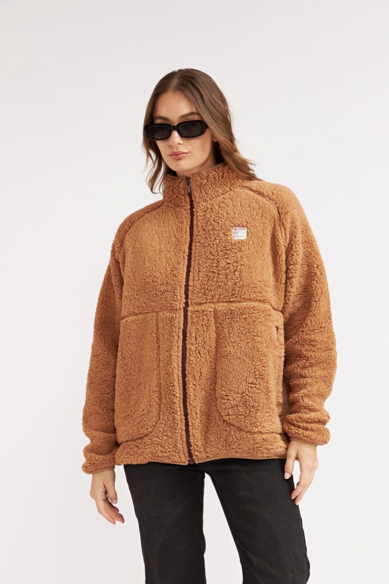 CAMPERA LIA - CAMEL 