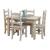 Juego de comedor 4 sillas Linea Bahía Juego de comedor 4 sillas Linea Bahía