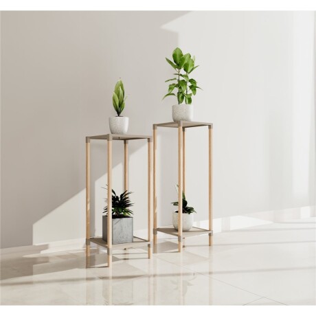 Set X2 Organizadores 623011 48X28X25Cms Y 59X28X25Cms Ub BEIGE