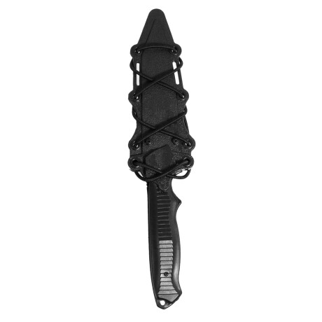 Cuchillo de goma V2 Negro