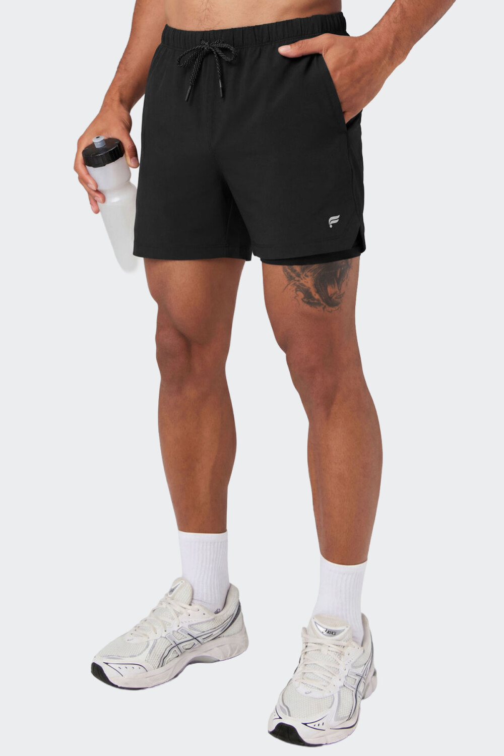 Musculosa Fabletics The One Negro