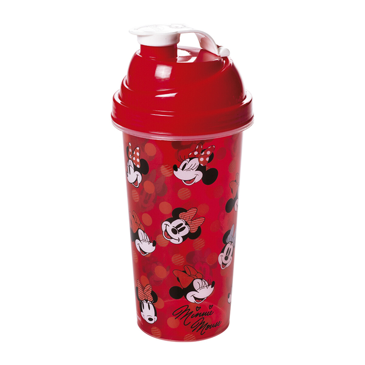 Vaso Plástico Milk Shake Minnie 580 ml 