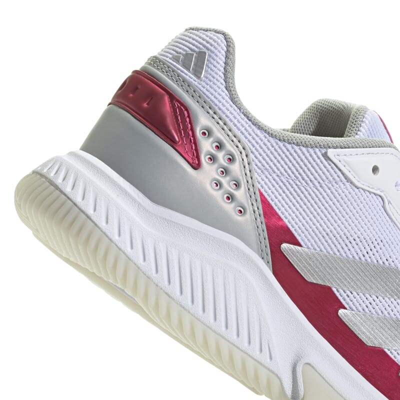 Championes Adidas Courtquick Padel Blanco
