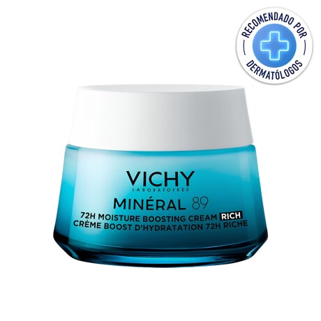 Crema Hidratante 72Hs Vichy Mineral 89 Textura Rica 50ml Crema Hidratante 72Hs Vichy Mineral 89 Textura Rica 50ml