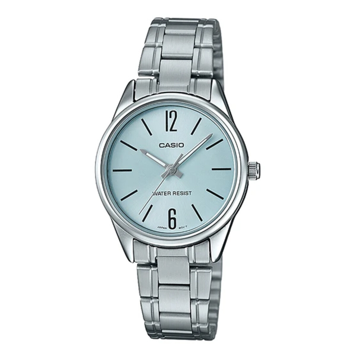 Reloj CASIO LTPV005D-2BUDF en Acero Plateado Esfera 28mm 