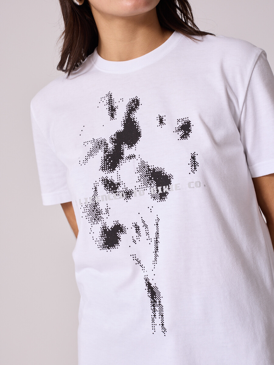 T-SHIRT TIBAN DIXIE Blanco