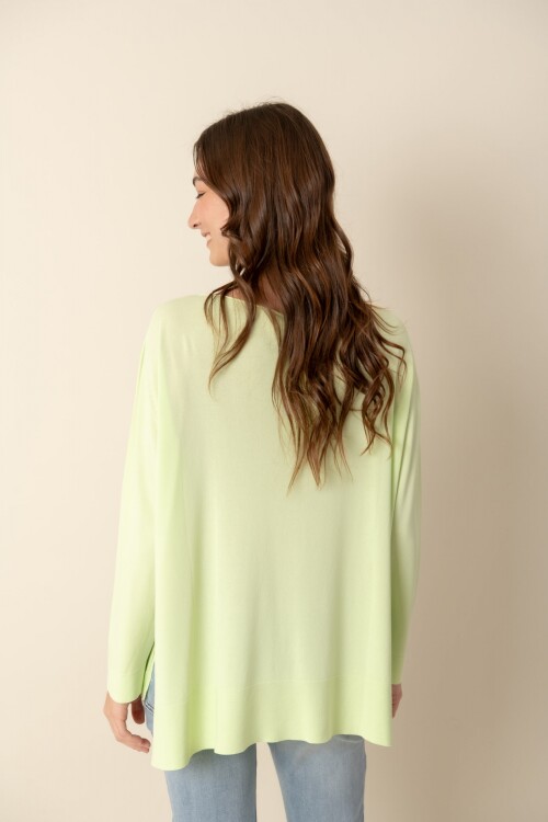 Sweater Mink Verde