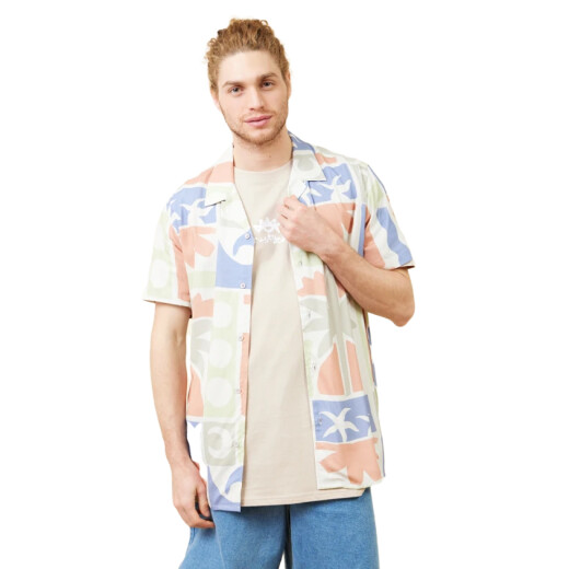 Camisa Rusty Volus - Crudo Camisa Rusty Volus - Crudo